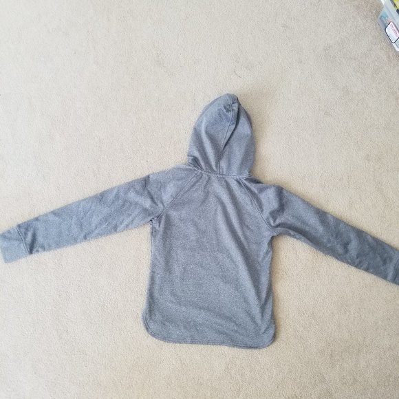 Cozy Gray Hoodie - Picture 2 of 2